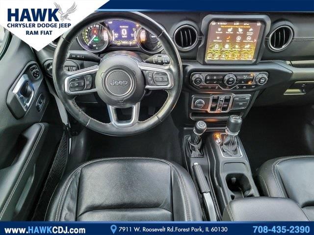 2021 Jeep Wrangler 4xe Vehicle Photo in Saint Charles, IL 60174