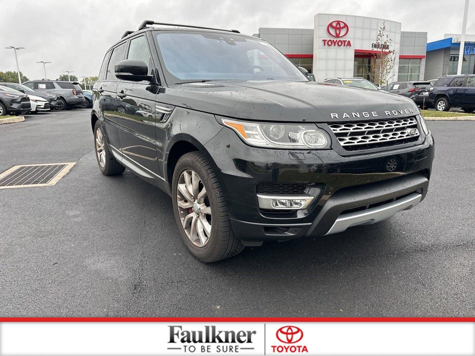 2017 Land Rover Range Rover Sport Vehicle Photo in Harrisburg, PA 17111