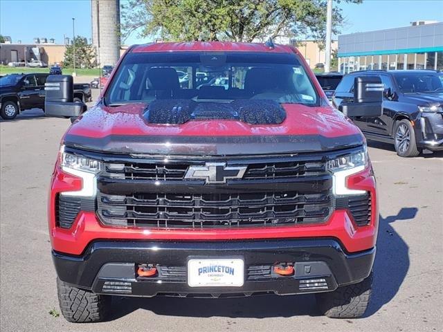 Used 2024 Chevrolet Silverado 1500 LT Trail Boss with VIN 3GCUDFE86RG157306 for sale in Princeton, Minnesota