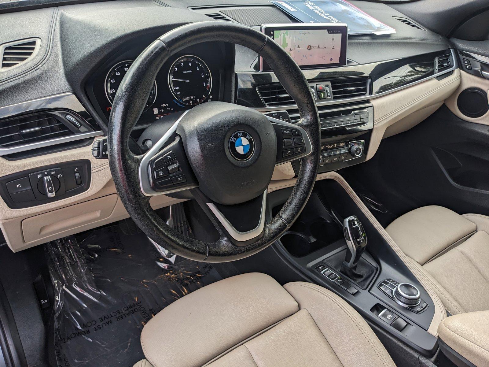 2020 BMW X2 Vehicle Photo in GREENACRES, FL 33463-3207