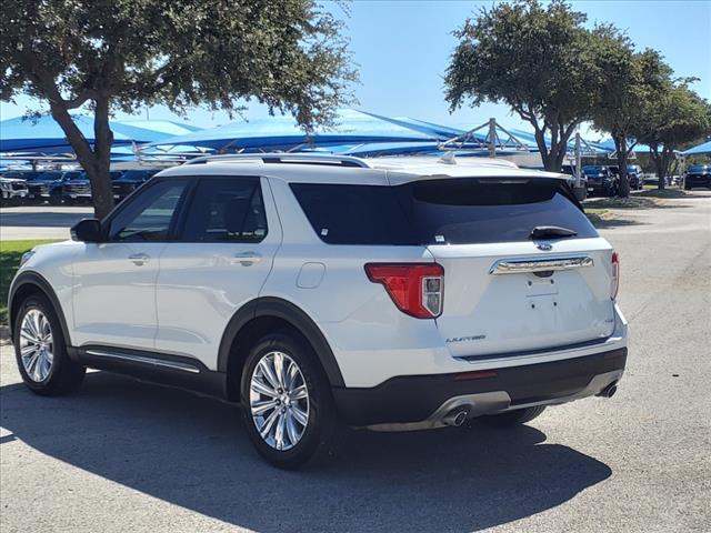 2020 Ford Explorer Vehicle Photo in Denton, TX 76205