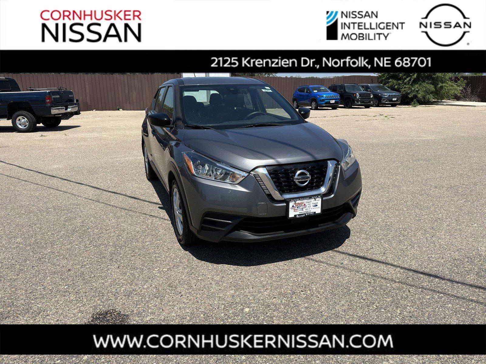 Used 2020 Nissan Kicks S with VIN 3N1CP5BV4LL552111 for sale in Norfolk, NE