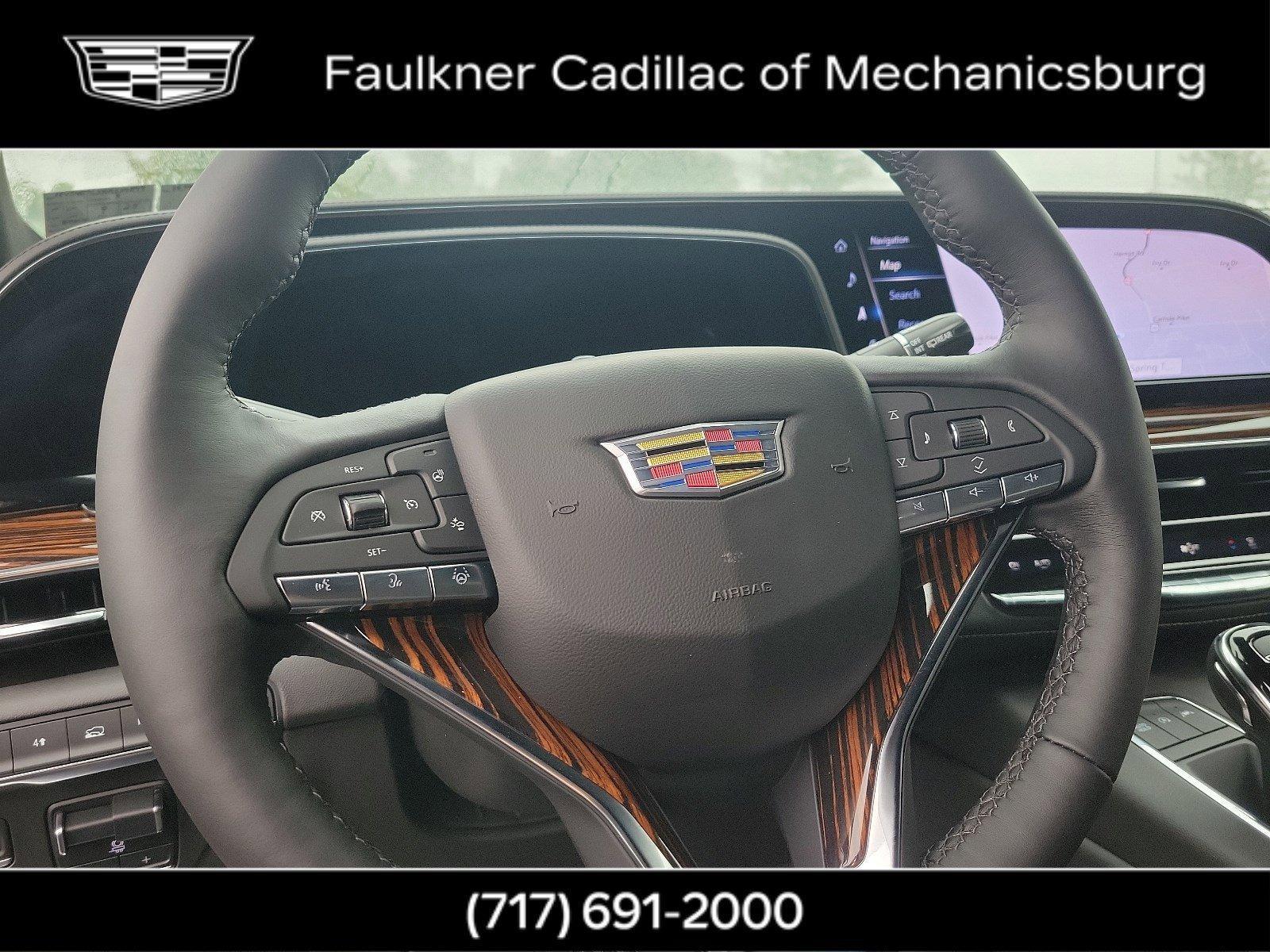 2024 Cadillac Escalade Vehicle Photo in MECHANICSBURG, PA 17050-1707