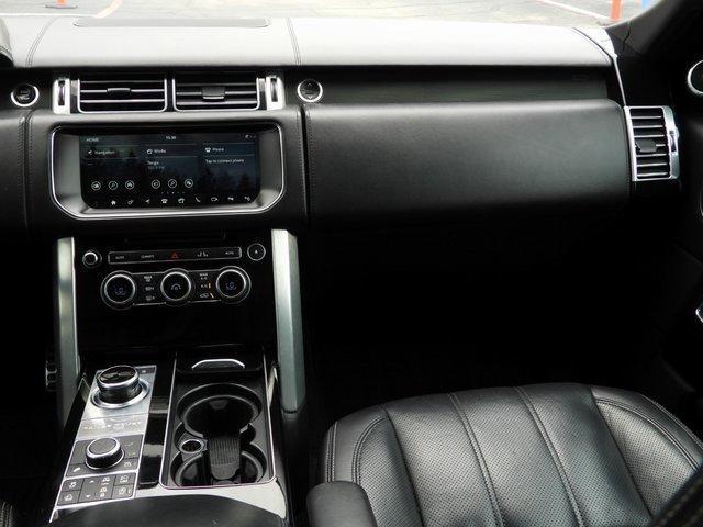 2017 Land Rover Range Rover Vehicle Photo in DALLAS, TX 75244-5909