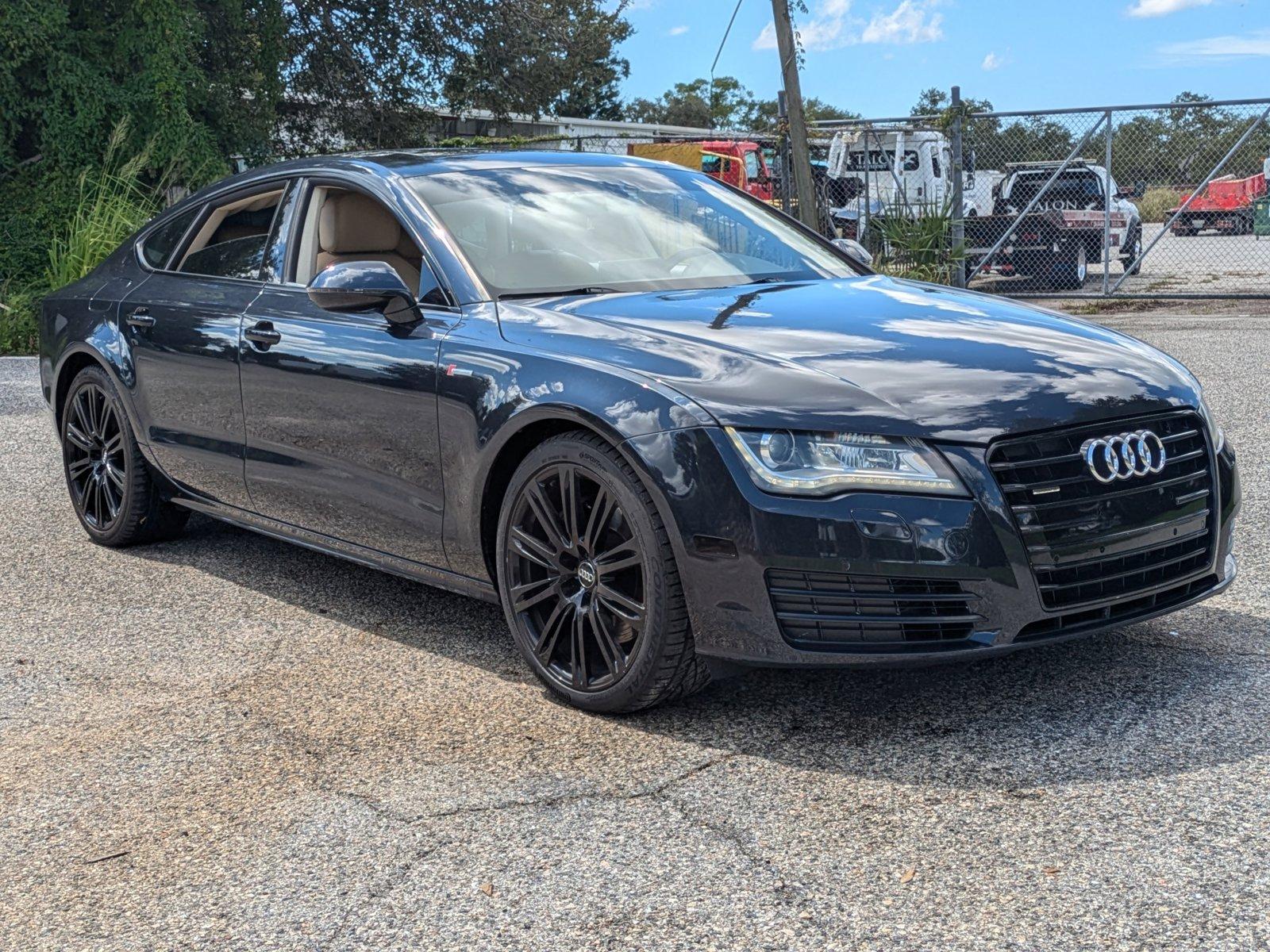 2013 Audi A7 Vehicle Photo in Sarasota, FL 34231