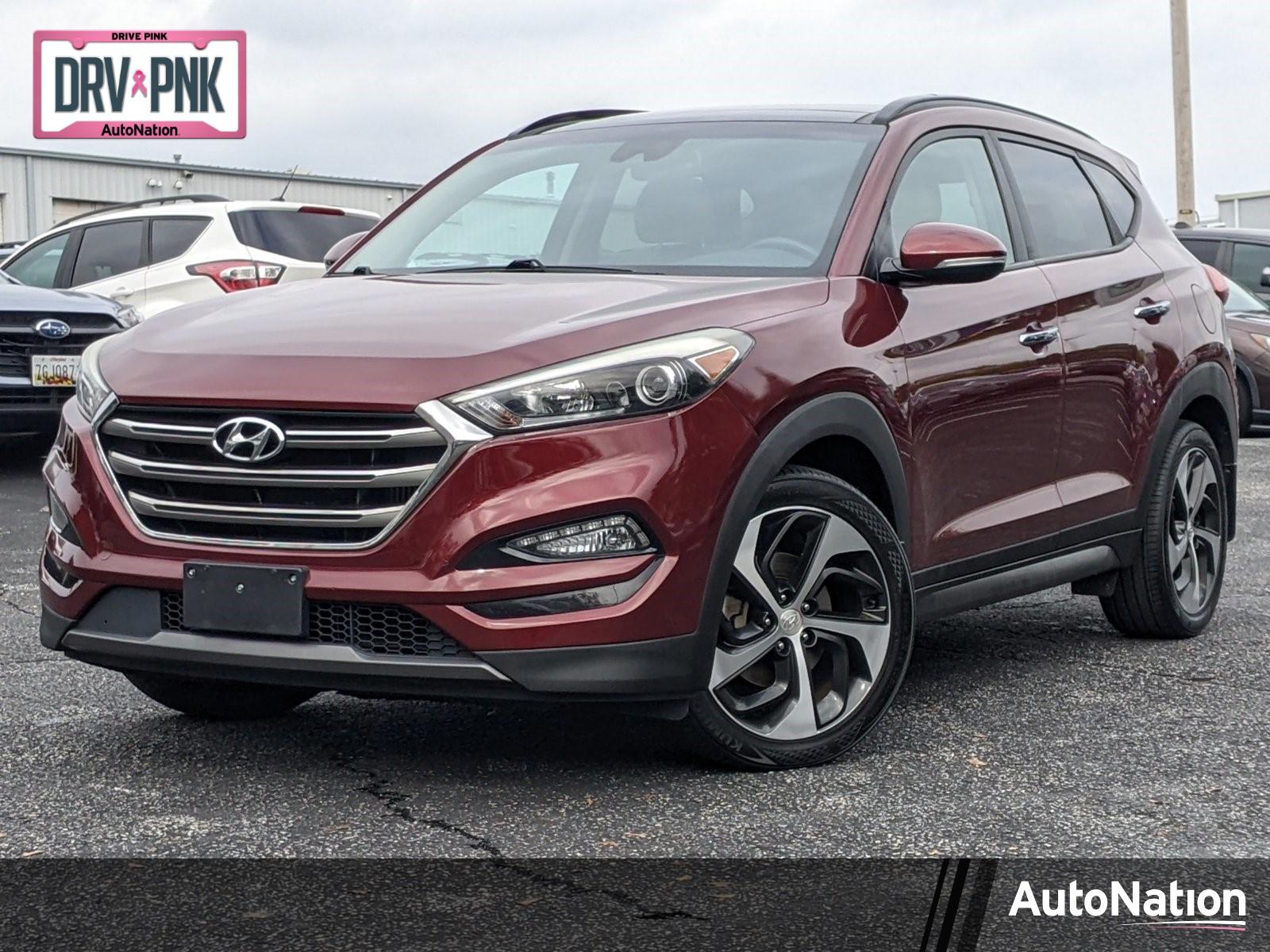 2016 Hyundai TUCSON Vehicle Photo in Cockeysville, MD 21030