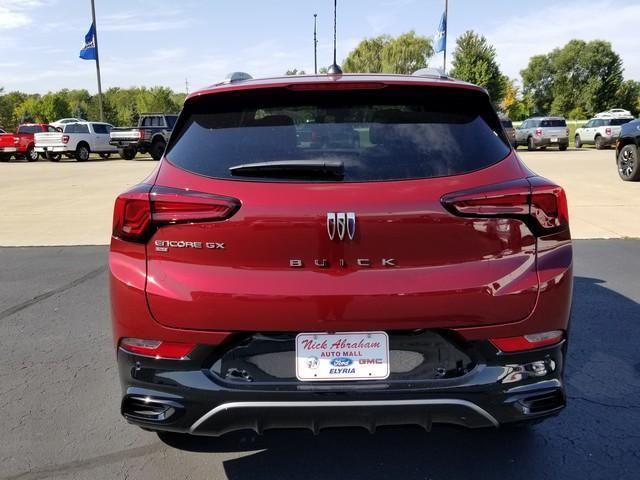 2025 Buick Encore GX Vehicle Photo in ELYRIA, OH 44035-6349