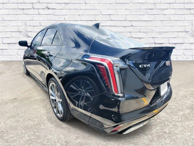 2025 Cadillac CT4 Vehicle Photo in SUNRISE, FL 33323-3202