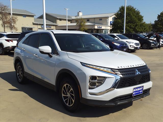 Used 2023 Mitsubishi Eclipse Cross ES with VIN JA4ATUAA8PZ003335 for sale in Denton, TX