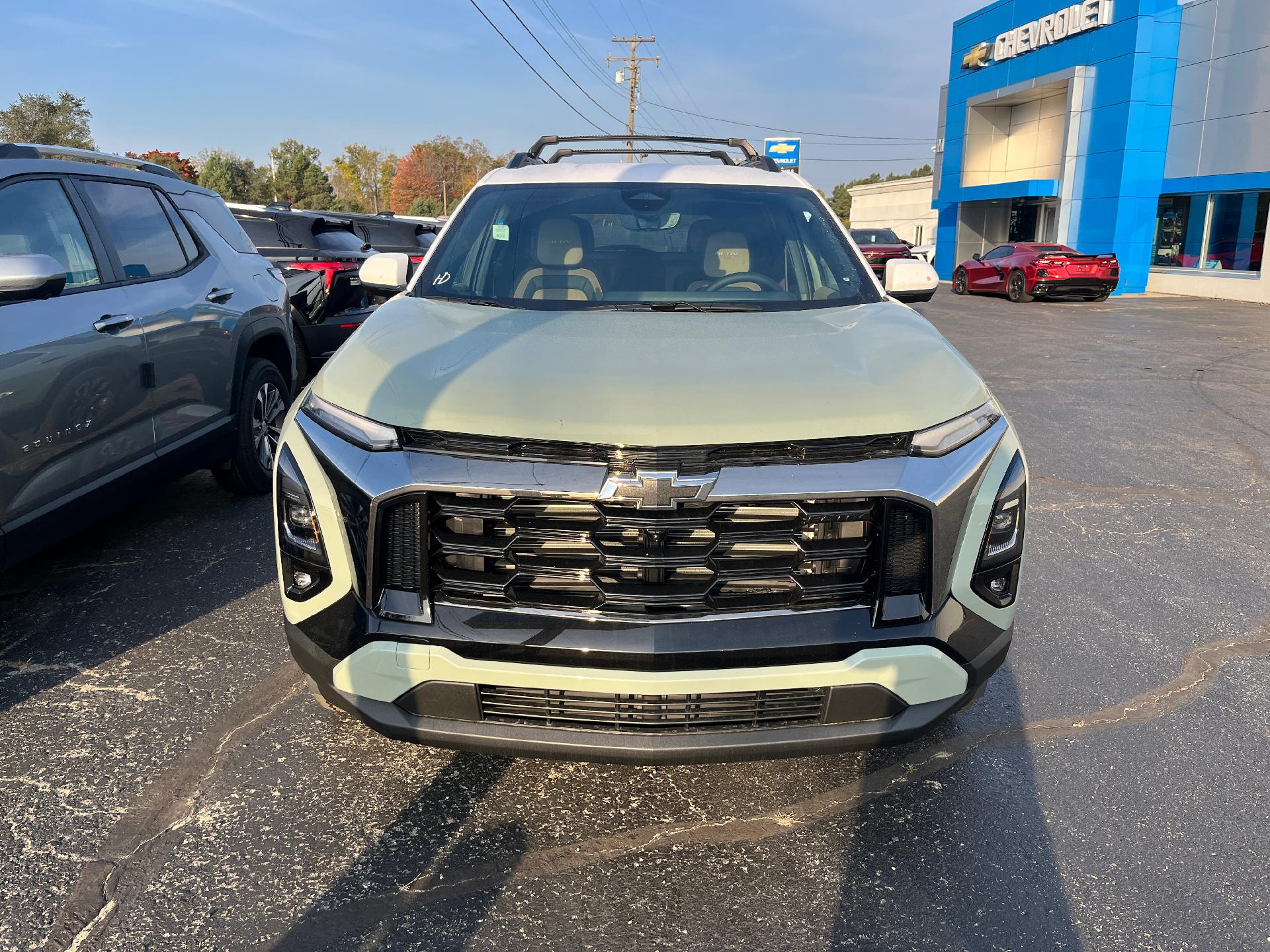 2025 Chevrolet Equinox Vehicle Photo in CLARE, MI 48617-9414