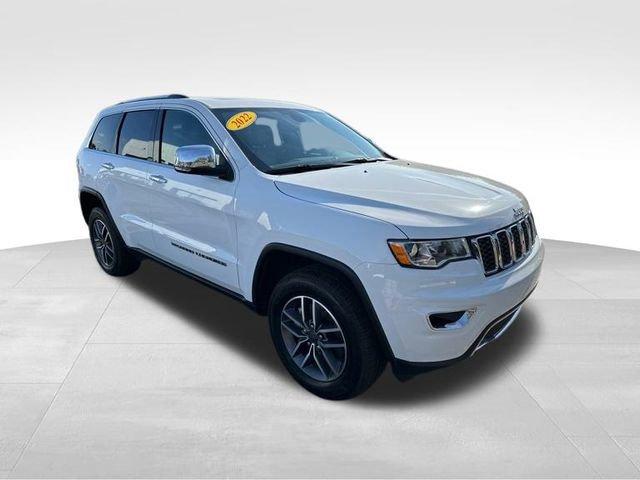 2022 Jeep Grand Cherokee WK Vehicle Photo in MEDINA, OH 44256-9631