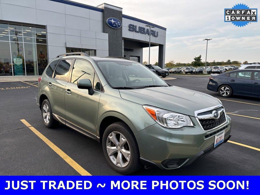 Used 2015 Subaru Forester i Premium with VIN JF2SJADC9FH432596 for sale in Joliet, IL