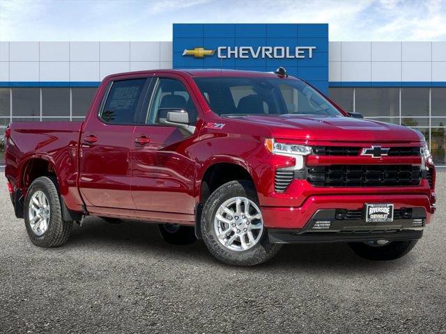 2024 Chevrolet Silverado 1500 Vehicle Photo in RIVERSIDE, CA 92504-4106