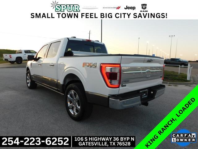 2021 Ford F-150 Vehicle Photo in Gatesville, TX 76528