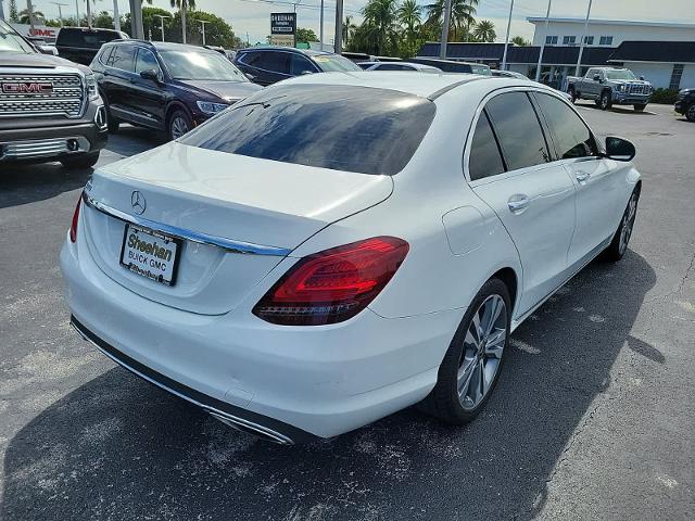 2020 Mercedes-Benz C-Class Vehicle Photo in LIGHTHOUSE POINT, FL 33064-6849