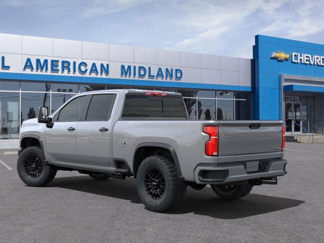 2025 Chevrolet Silverado 2500 HD Vehicle Photo in MIDLAND, TX 79703-7718