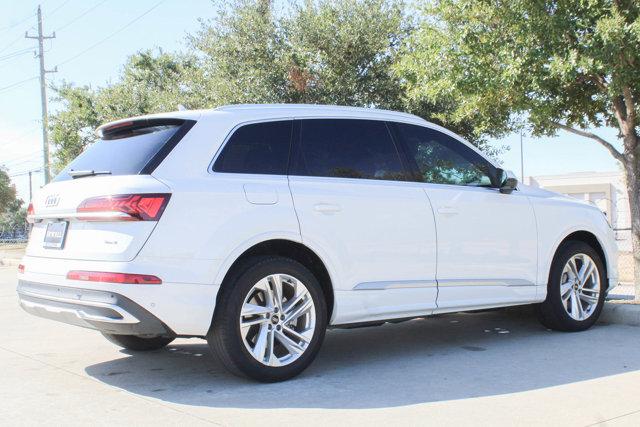 2022 Audi Q7 Vehicle Photo in HOUSTON, TX 77090