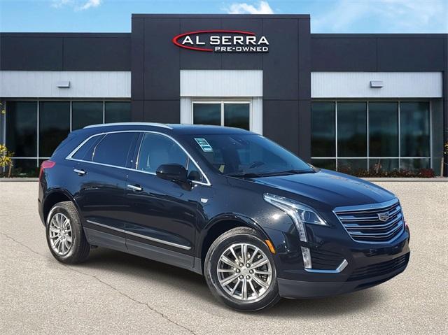 2018 Cadillac XT5 Vehicle Photo in GRAND BLANC, MI 48439-8139