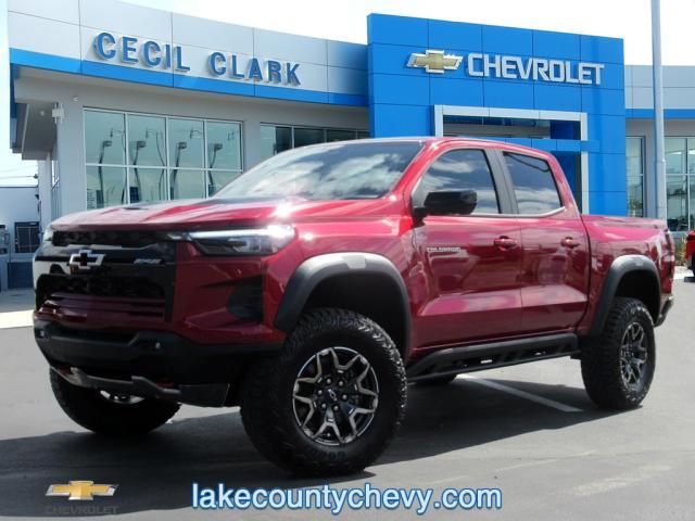 2024 Chevrolet Colorado Vehicle Photo in LEESBURG, FL 34788-4022