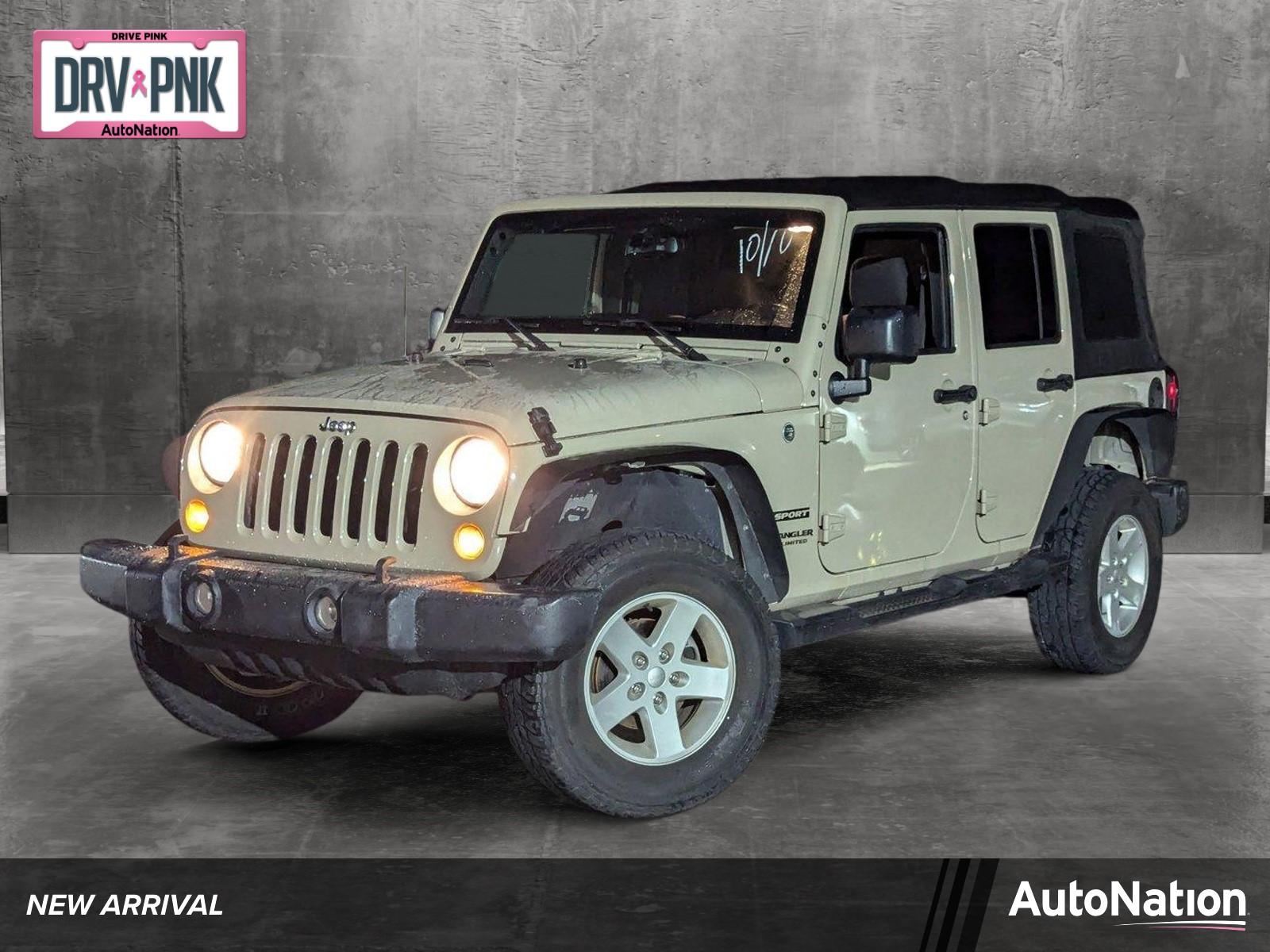 2016 Jeep Wrangler Unlimited Vehicle Photo in Pembroke Pines , FL 33084