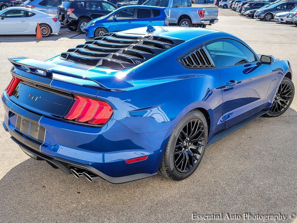 2022 Ford Mustang Vehicle Photo in Plainfield, IL 60586