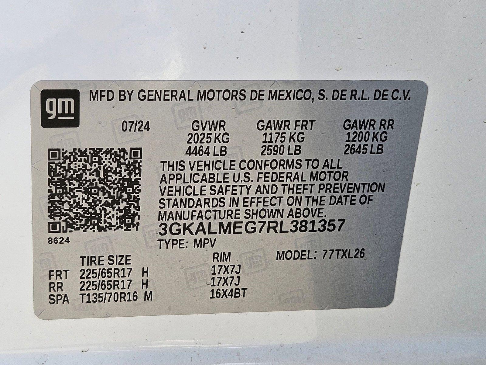 2024 GMC Terrain Vehicle Photo in HENDERSON, NV 89014-6702