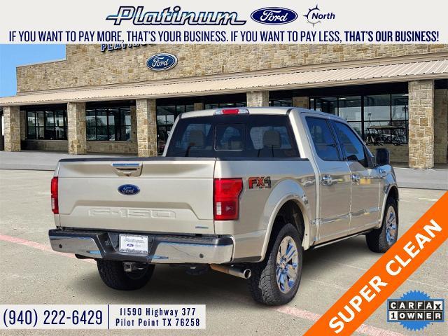 2018 Ford F-150 Vehicle Photo in Pilot Point, TX 76258