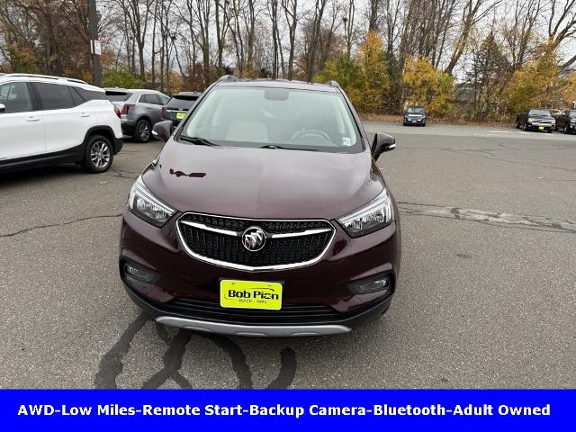 2017 Buick Encore Vehicle Photo in CHICOPEE, MA 01020-5001