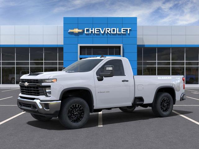 2025 Chevrolet Silverado 2500 HD Vehicle Photo in ANCHORAGE, AK 99515-2026