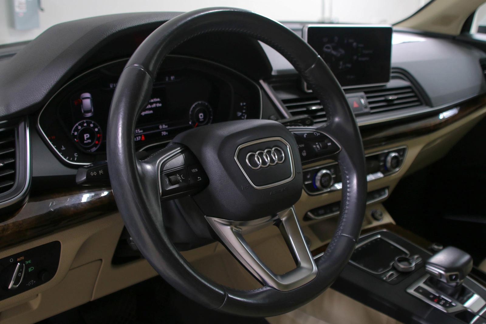 2018 Audi Q5 Vehicle Photo in SUGAR LAND, TX 77478