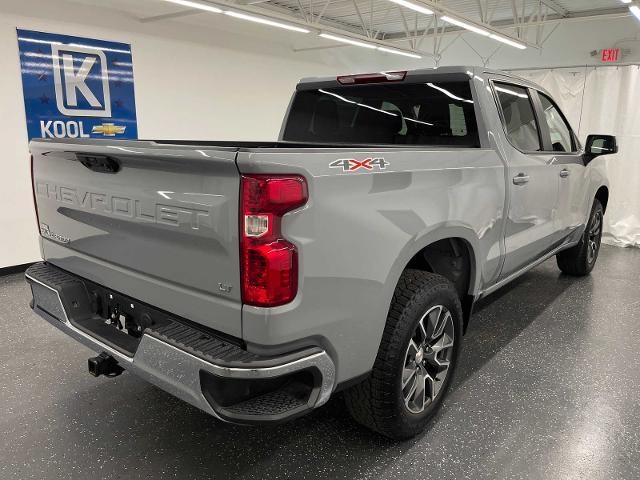 Used 2024 Chevrolet Silverado 1500 LT with VIN 1GCPDKEK4RZ277686 for sale in Fremont, MI