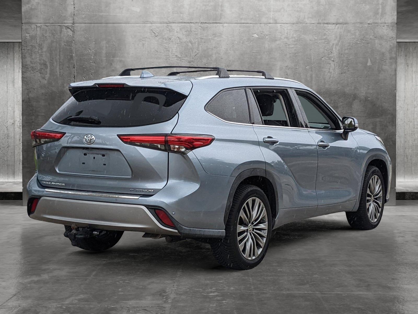 2020 Toyota Highlander Vehicle Photo in Davie, FL 33331