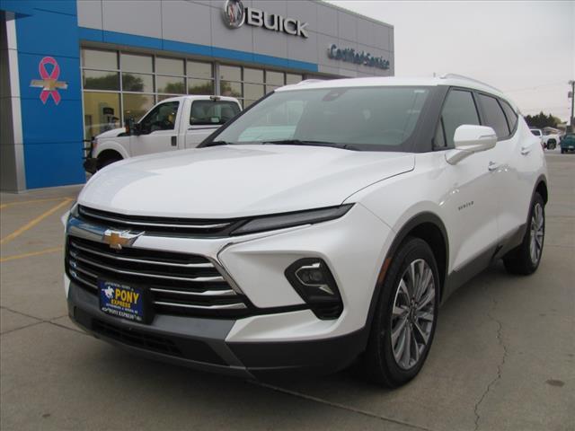 Used 2024 Chevrolet Blazer Premier with VIN 3GNKBLRS1RS134201 for sale in Gothenburg, NE