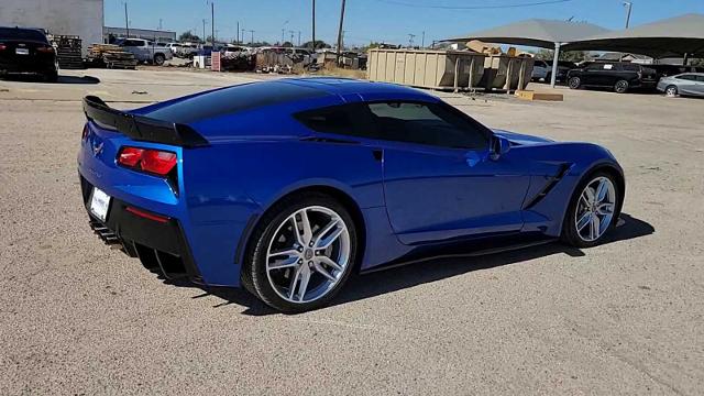 2019 Chevrolet Corvette Vehicle Photo in MIDLAND, TX 79703-7718