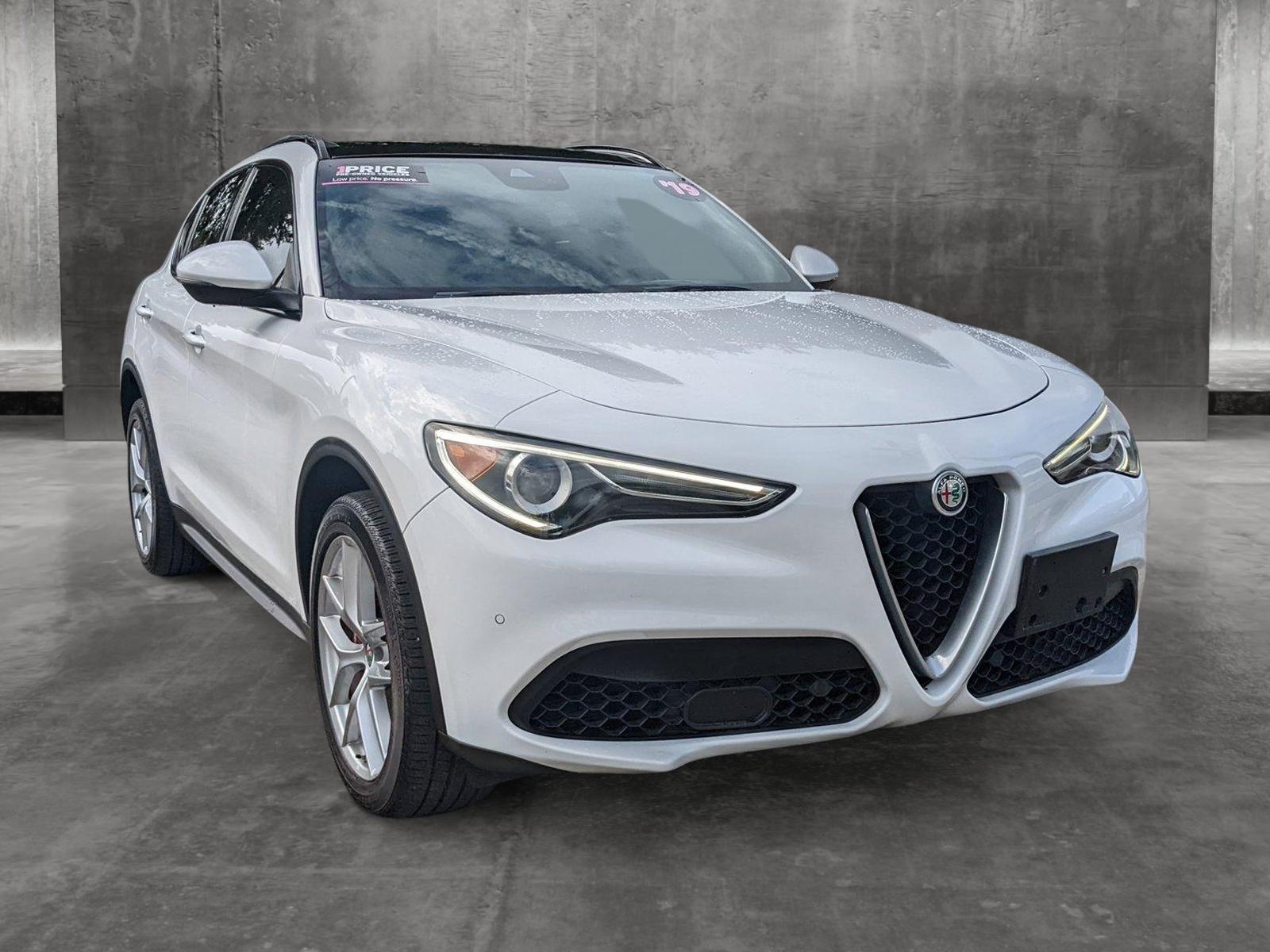 2019 Alfa Romeo Stelvio Vehicle Photo in Jacksonville, FL 32256