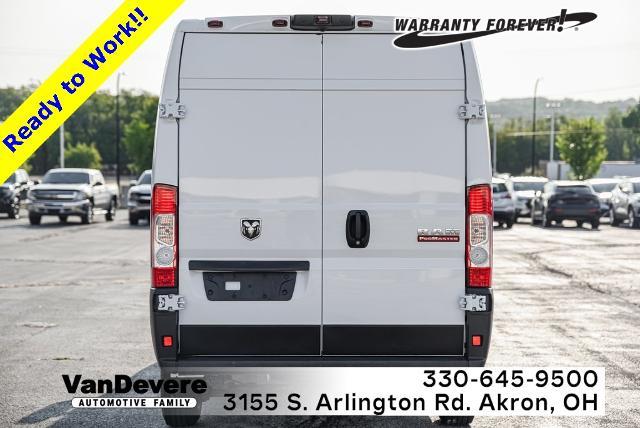 2021 Ram ProMaster Cargo Van Vehicle Photo in Akron, OH 44312