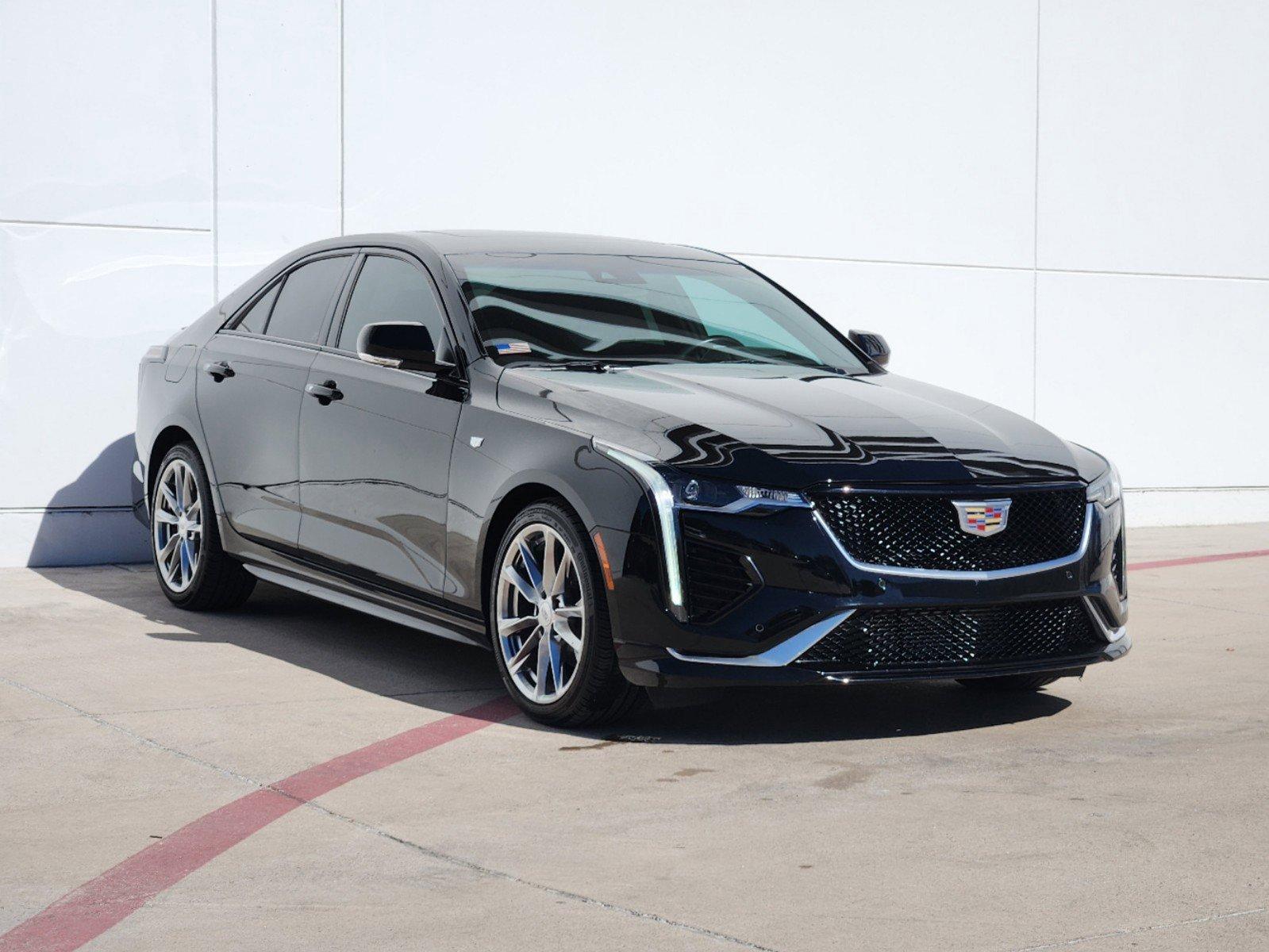 2022 Cadillac CT4 Vehicle Photo in GRAPEVINE, TX 76051-8302