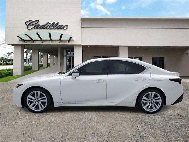 Used 2023 Lexus IS 300 with VIN JTHCA1D26P5126502 for sale in Delray Beach, FL