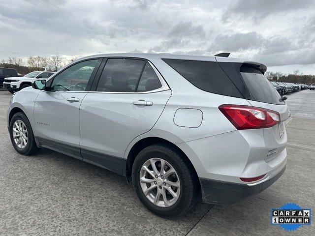 Used 2018 Chevrolet Equinox LT with VIN 2GNAXJEV1J6110064 for sale in Centralia, MO