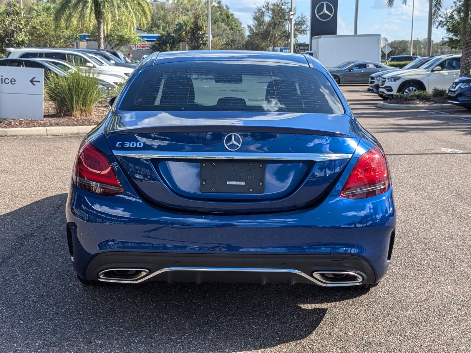 2021 Mercedes-Benz C-Class Vehicle Photo in Wesley Chapel, FL 33544