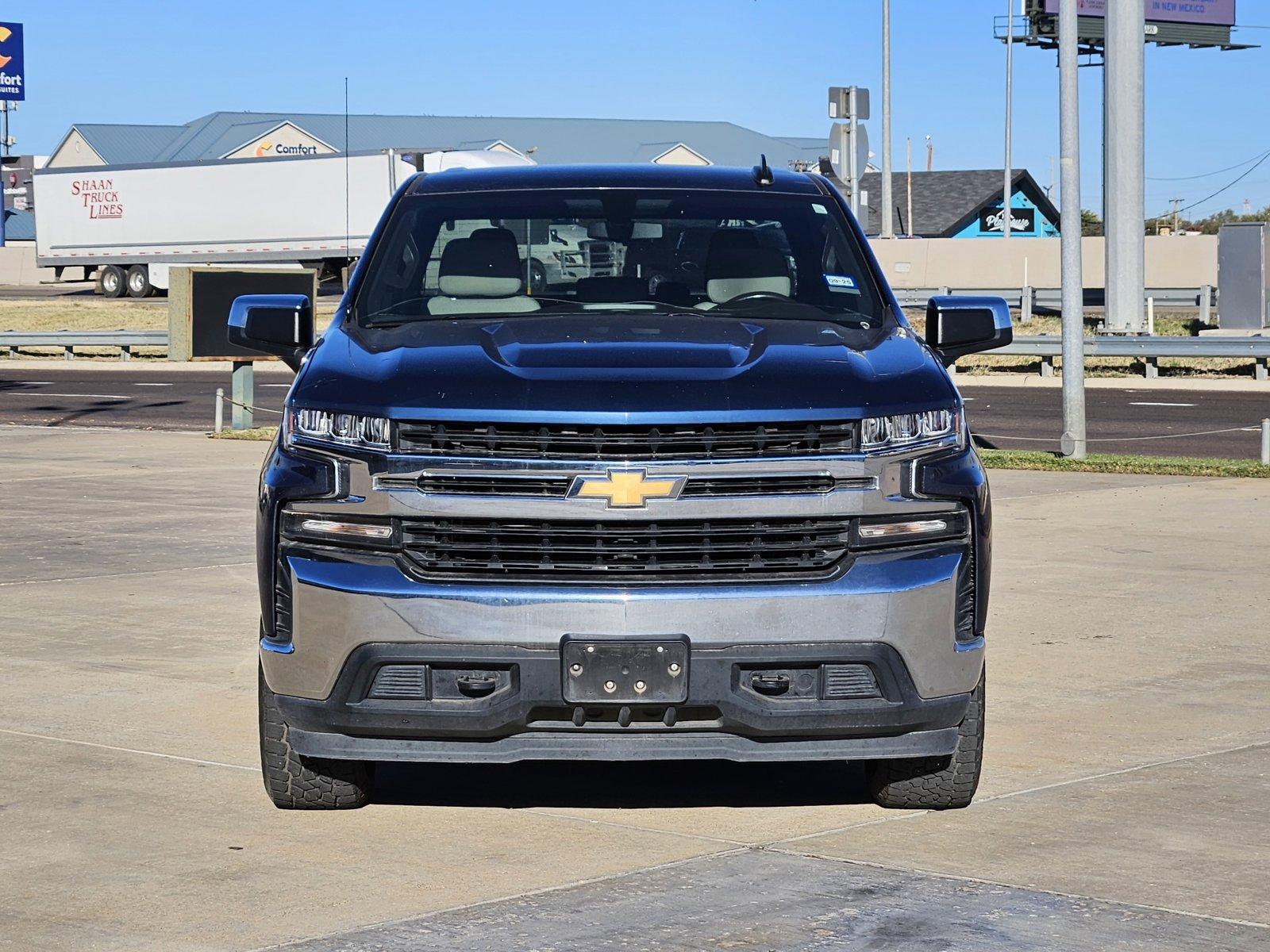 2019 Chevrolet Silverado 1500 Vehicle Photo in AMARILLO, TX 79103-4111