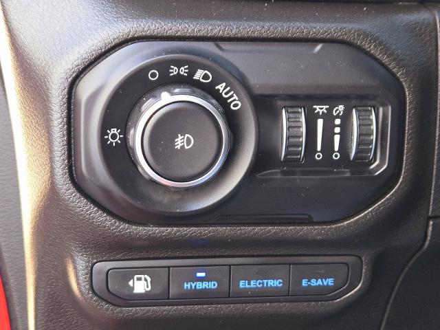 2021 Jeep Wrangler 4xe Vehicle Photo in WEATHERFORD, TX 76087