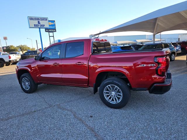 2024 Chevrolet Colorado Vehicle Photo in SAN ANGELO, TX 76903-5798