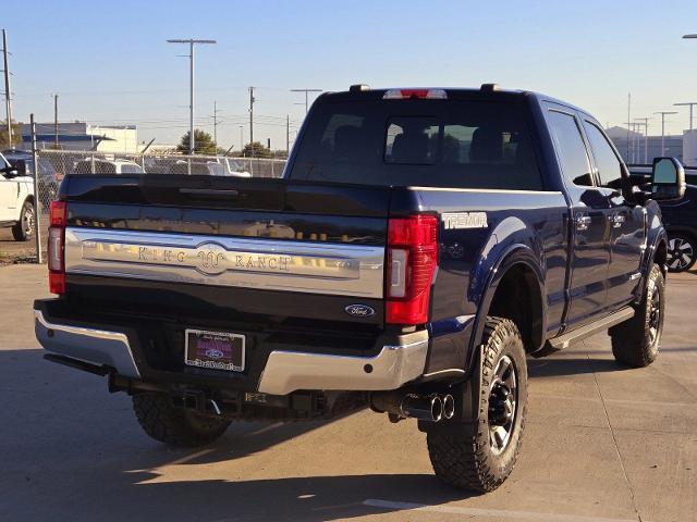 2022 Ford Super Duty F-250 SRW Vehicle Photo in Weatherford, TX 76087