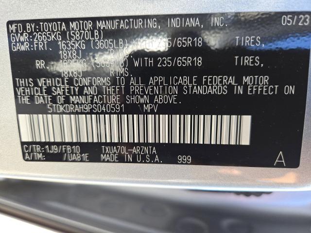 2023 Toyota Highlander Vehicle Photo in Weatherford, TX 76087