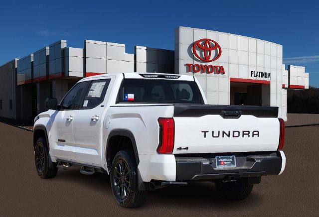 2025 Toyota Tundra 4WD Vehicle Photo in Denison, TX 75020