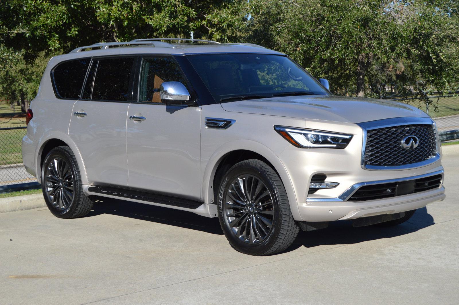 2024 INFINITI QX80 Vehicle Photo in Houston, TX 77090