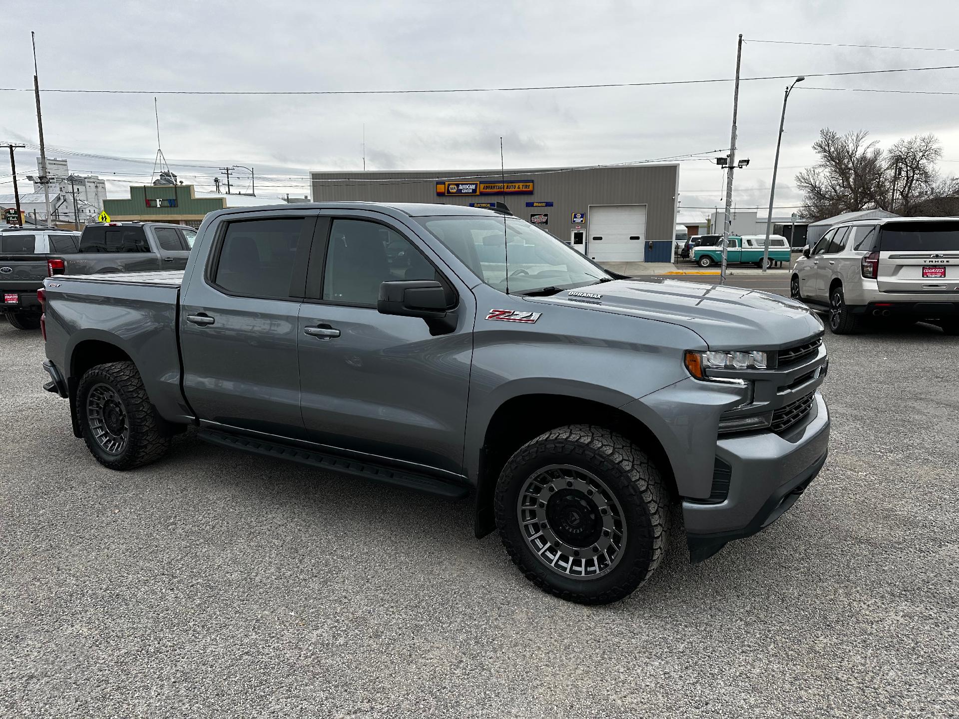 Used 2021 Chevrolet Silverado 1500 RST with VIN 3GCUYEET3MG399692 for sale in Conrad, MT