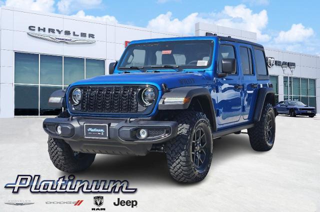 2024 Jeep Wrangler Vehicle Photo in Terrell, TX 75160