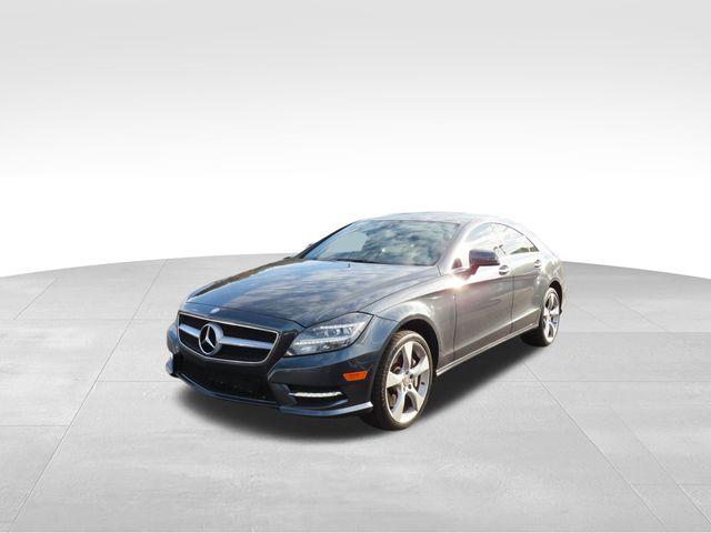 2014 Mercedes-Benz CLS550 Vehicle Photo in DELRAY BEACH, FL 33483-3294